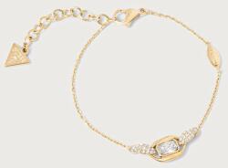Guess brățară pentru femei zirconiu cubic RADIOSA 9BY2-AKDZ23_GLD (JUBB06.390JW)