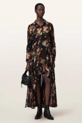 AllSaints rochie din vâscoză MARIA 9BY2-SUDYWF_99A (W014DF)