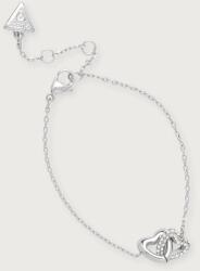 Guess brățară pentru femei din oțel inoxidabil cu zirconiu cubic BELOVED PPY2-AKD0FL_SLV (JUBB06.014JW)