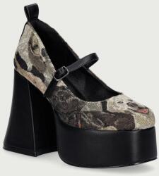Koi Footwear tocuri The Hound Tapestry Platform Heels 9BY2-OBDUCL_80X