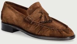 Billi Bi mocasini pentru femei din piele întoarsă Arabica babysilk suede 554 9BY2-OBDWDY_88X
