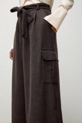 Answear. LAB pantaloni pentru femei cu vâscoză B9Y2-SPD019_89X (AW27-039.itjr)