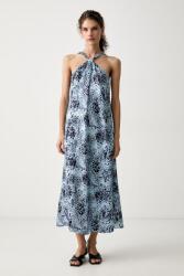 MAX&Co. Max&Co. rochie de vară din mătase PALAZZI 9BY2-SUDYUD_50X (2626226081200)