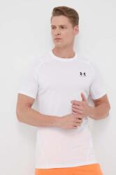 Under Armour edzős póló - fehér XL
