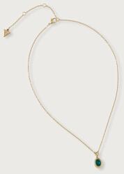 Guess lănțișor cu pandantiv pentru femei din oțel inoxidabil cu zirconiu cubic DIVINE 9BY2-AKDZ0G_GLA (JUBN06.315JW)