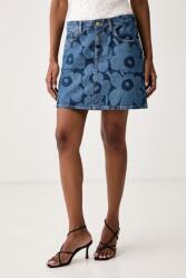 Marimekko fustă din denim PPY2-SDDZZ4_55X (095423)