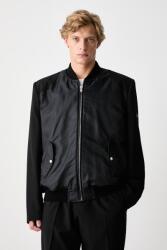 MM6 Maison Margiela jachetă scurtă pentru bărbați din lână 9BY2-KUMZEB_99X (SH0AM0097.MTN192)