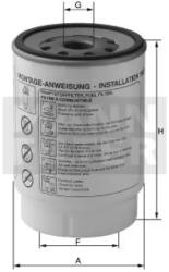 Mann Filter Üzemanyagszűrő PL 420/1 x