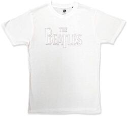 The Beatles Drop T Embroidered (Embellished) White XL Ing (BEATTEE480MW04)