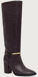 Marciano by Guess cizme cu toc pentru femei din piele 9BY2-OBDUTM_93X (G6BZ30.L0229.G4B2)