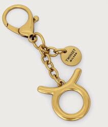 TWINSET breloc pentru femei din metal Taurus 9BY2-AKDZJA_GLD (999TL8020.TAURUS)
