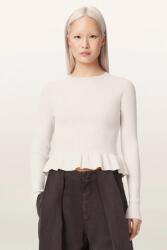 AllSaints pulover pentru femei cu vâscoză JAS 9BY2-SWDYTO_01X (W035KF)