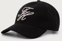 Tommy Hilfiger șapcă de baseball pentru femei din catifea reiată 9BY2-CADZR8_99X (AW0AW19099)
