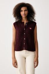 American Vintage vestă pentru femei cu lână 9BY2-SWDZIM_93X (EAST19M)