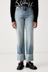 HUGO blugi straight pentru femei Gilissi_6 9BY2-SJDZWL_55X (50563500)