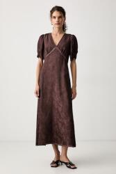 MAX&Co. Max&Co. rochie evazată din vâscoză FILM 9BY2-SUDYUH_89X (2626226031200)