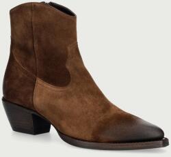 Billi Bi cizme cowboy pentru femei din piele întoarsă Arabica babysilk suede 554 9BY2-OBDWE0_88X