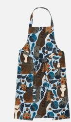 Marimekko șorț din bumbac 84 x 85 cm 99KK-TKU07U_MLC (076004.585)