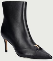 Twinset botine pentru femei din piele 9BY2-OBDW4T_99X