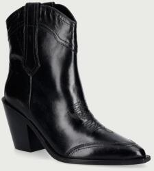 Zadig&Voltaire cizme cowboy pentru femei din piele Cara Spazzo 9BY2-OBDYO2_99X (SWCT02145)