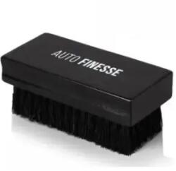 Auto Finesse Upholstery Brush - Bőrtisztító kefe
