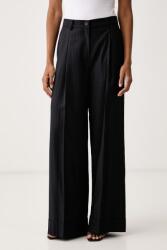 ViCOLO pantaloni wide leg pentru femei cu amestec de lână 9BY2-SPDYZL_59X (TAC0218)
