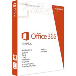 Microsoft Szoftver Office Microsoft Office 365 ProPlus Open ShrdSvr SNGL SubsVL OLP NL Annual Qlfd Q7Y00003 (Q7Y-00003)