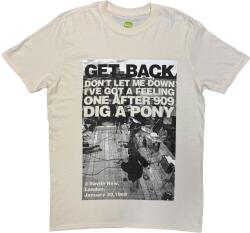 The Beatles Rooftop Shot Natural XL Ing (BEATTEE429MNAT04)