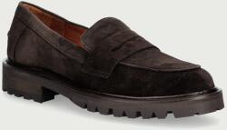 Billi Bi mocasini pentru femei din piele întoarsă T. moro Delizioso suede 556 9BY2-OBDWDH_99X