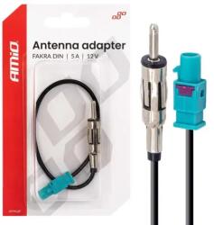 AMIO Antenna adapter FAKRA DIN 5A 12V