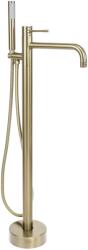 Rea Rea, Szabadon álló csaptelep Rea Lungo Diamond Brush Gold, REA-B2246 (REA-B2246)