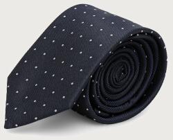 Calvin Klein nyakkendő férfi selyem hozzáadásával - sötétkék Univerzális méret - answear - 19 890 Ft