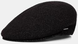 Kangol klasszikus svájcisapka RETRO BIG KROO 7100 - fekete M