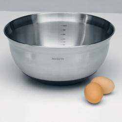 Brabantia PROFILE rm. mixing tál 3l Matt Steel (180873)