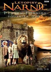 Hollywood Letopisy Narnie - Plavba Jitřního poutníka - DVD 2 - díly 3 + 4 - DVD