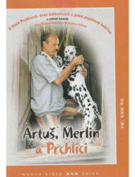 MagicBox Artus, Merlin a Prchlici - DVD