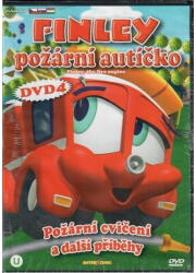 Intersonic Finley požární autíčko 4 - DVD