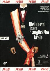 MagicBox Obsluhoval jsem anglického krále - DVD