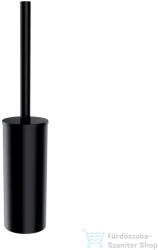 Omnires MODERN PROJEKT álló WC kefe, matt fekete MP60622BL (MP60622BL)