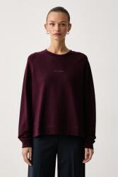 Marc O'Polo oversize melegítőfelső női pamut - burgundia L