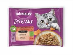 Whiskas Mars WHISKAS tasakos macskaeledel Country Tasty mix 4 csomag 4 x 85 g