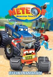 DM discont Meteor Monster Trucks - Rychlí kamarádi - DVD