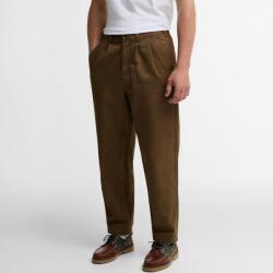 Barbour Yorklane Twill Trousers - Dark Sand - 40
