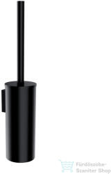 Omnires MODERN PROJEKT fali WC kefe, matt fekete MP60621BL (MP60621BL)