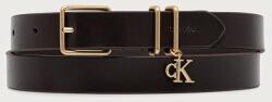 Calvin Klein női bőr öv - barna 75 - answear - 23 890 Ft