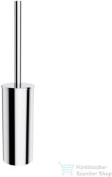 Omnires MODERN PROJEKT álló WC kefe, szálcsiszolt króm MP60622CR (MP60622CR)