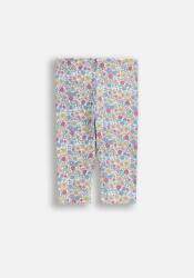 Coccodrillo Lány leggings 3/4-es halásznadrág színes csíkos 068 Coccodrillo WC6 (5904986793473)