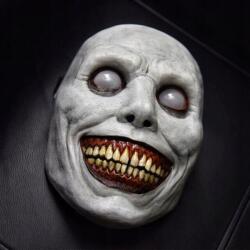  Ijesztő Halloween maszk - mosolygó démon horror cosplay (Maskademon)