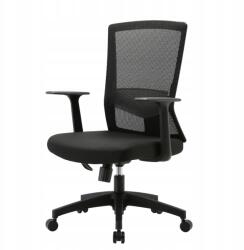  Irodai szék ergonomikus forgó szék fekete állítható íróasztalhoz M87 (Fotel biurowy M87 )