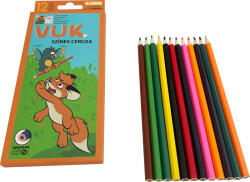 SaKOTA VUK - Creative Jungle Színes ceruza 12db (VUK1009)